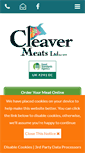 Mobile Screenshot of cleavermeatsltd.co.uk